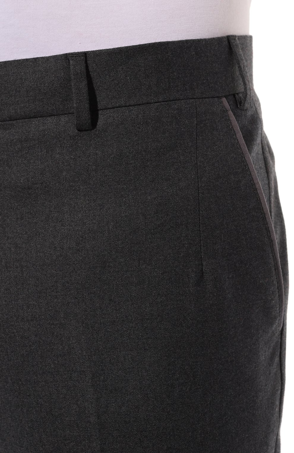 Шерстяные брюки STEFANO RICCI, арт. M5T022T003/DG16HC, фото 5