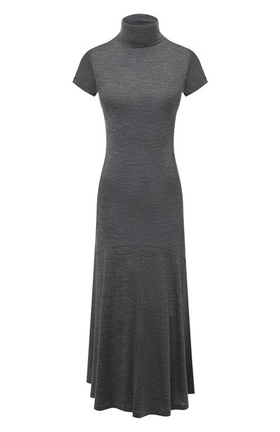 Женское платье из шерсти и вискозы POLO RALPH LAUREN, арт. 211843259
