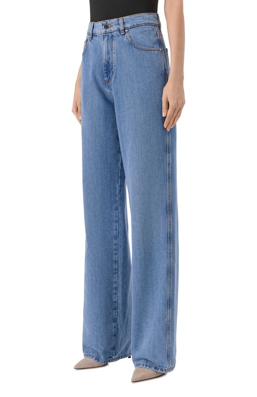 Джинсы Palazzo Kiton DJ60103K0509H05 Голубой  DJ60103K0509H05 Фото 3