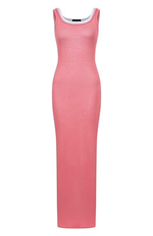 Платье из вискозы Giorgio Armani GW003324/AF25469 Розовый GW003324/AF25469