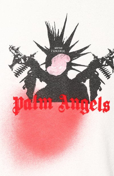 Хлопковое худи 8 moncler palm angels MONCLER GENIUS, арт. E2-09L-80000-50-809F5, фото 5