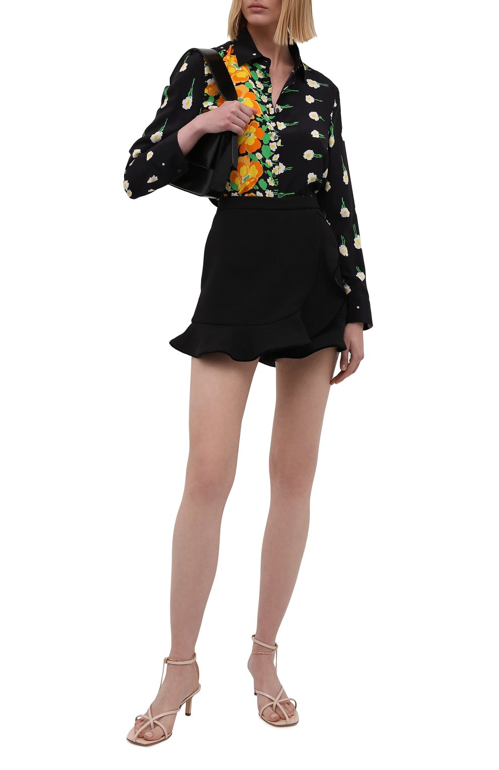 Юбка-шорты REDVALENTINO, арт. WR3RFF30/5LB, фото 2