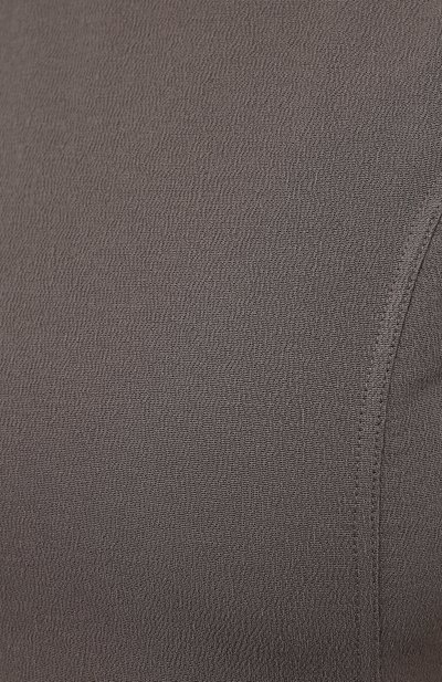 Платье из хлопка и вискозы RICK OWENS, арт. RP02A7525/GG, фото 5