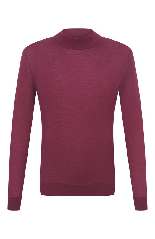 Шерстяная водолазка Kiton UMK0897K340 Бордовый UMK0897K340