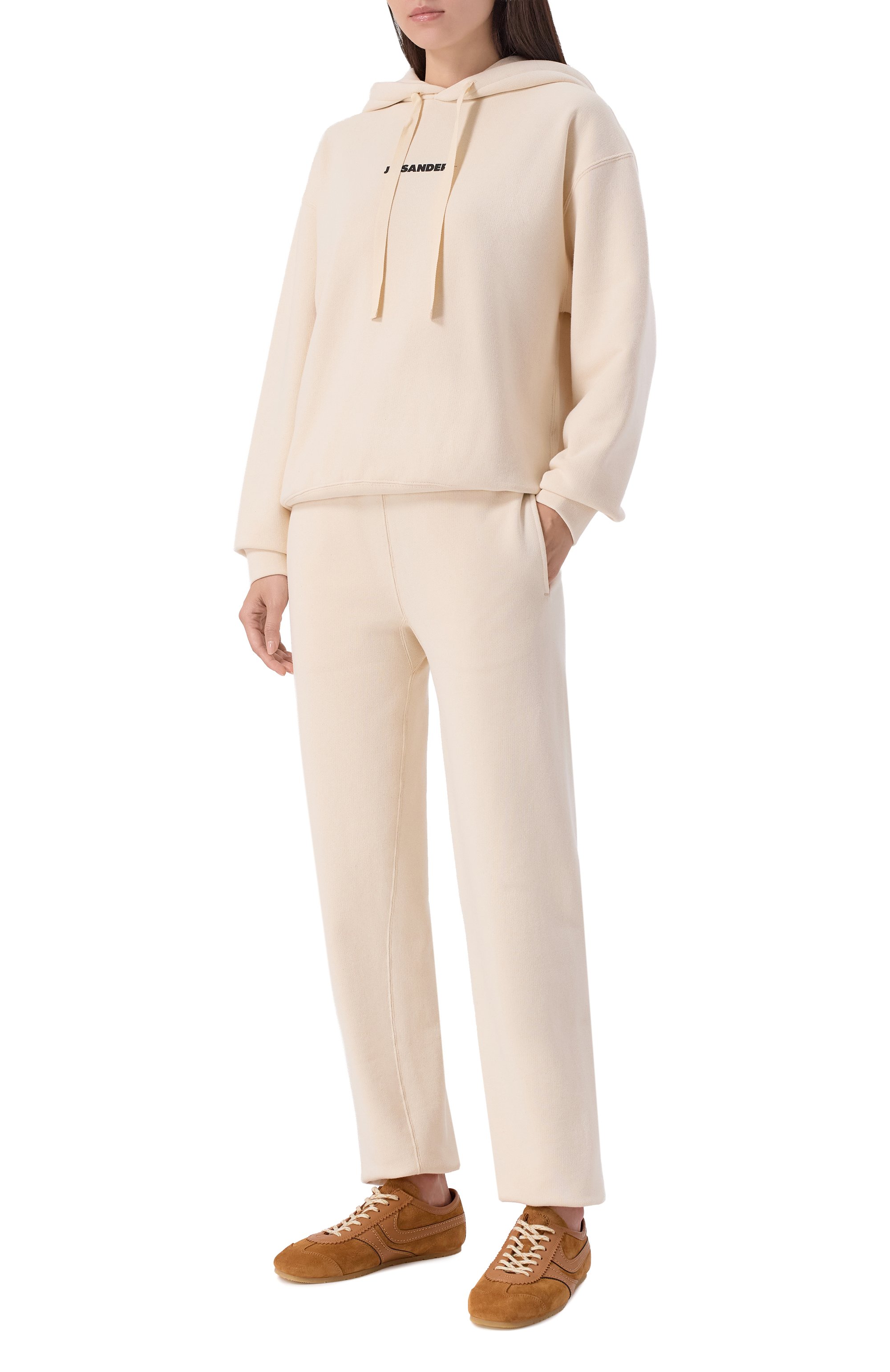 Хлопковые джоггеры JIL SANDER, арт. J40KA0272/J20010, фото 2