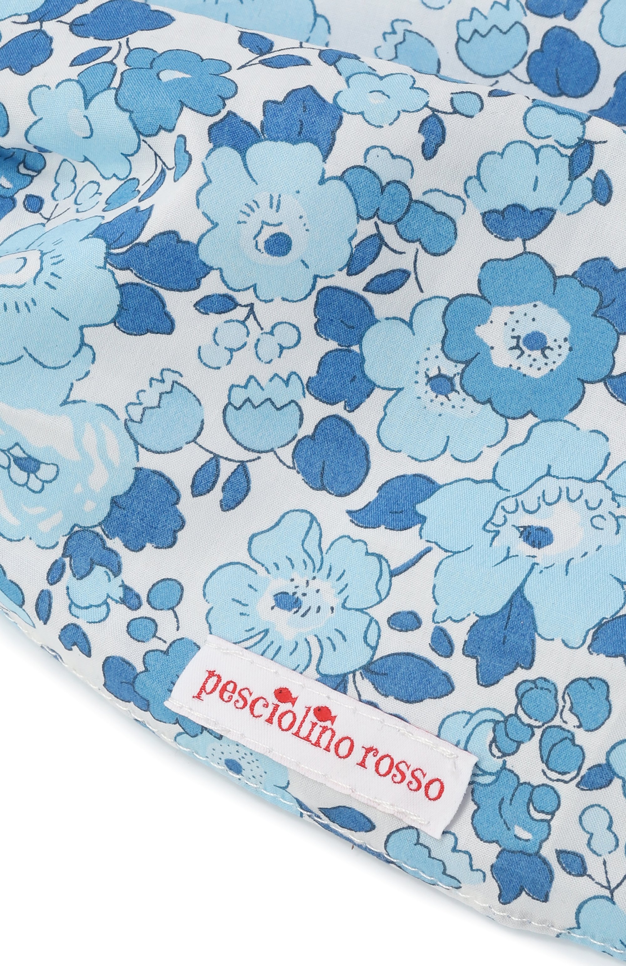 Хлопковая повязка на голову PESCIOLINO ROSSO, арт. PBSBND, фото 3