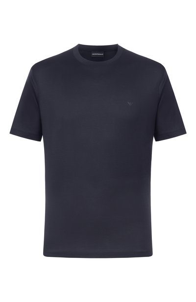 Мужская футболка из лиоцелла и хлопка EMPORIO ARMANI, арт. EM005491/AF24839