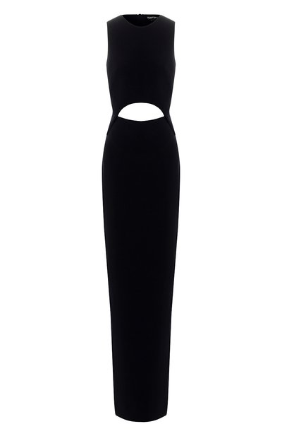 Платье-макси из вискозы TOM FORD, арт. AB2464-FAX459, фото 1