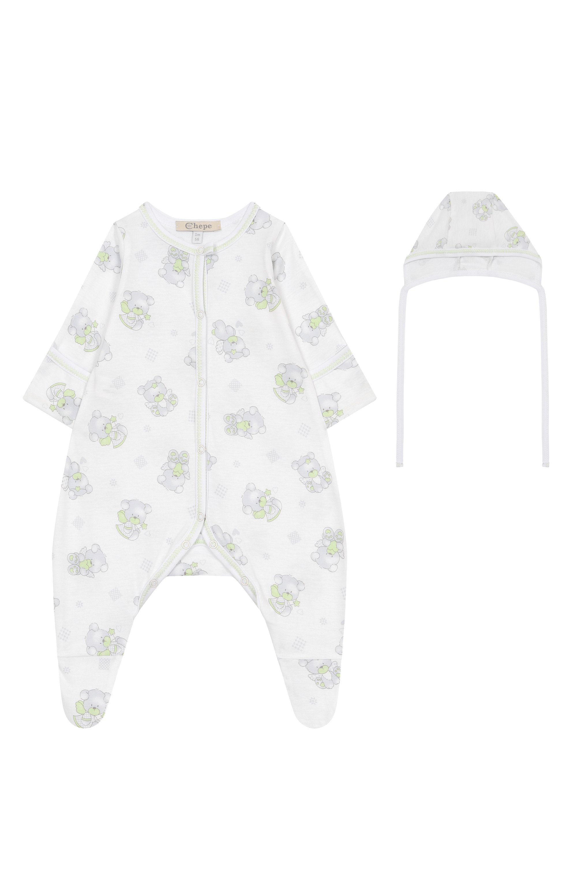 Комплект из комбинезона и шапки ловец снов CHEPE, арт. 371008, фото 1