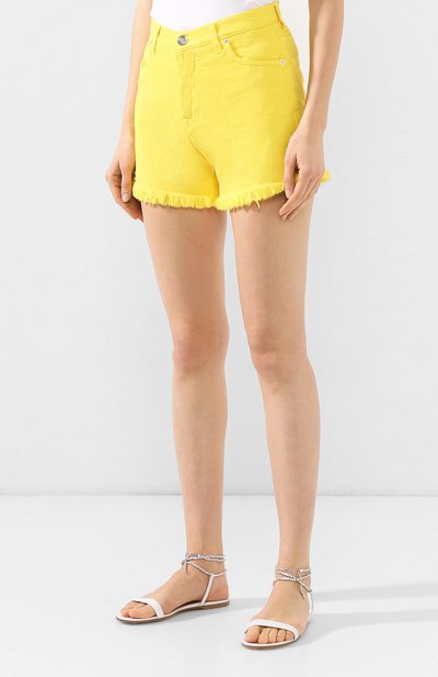 Джинсовые шорты TWO WOMEN IN THE WORLD, арт. D0NY/UHRK6, фото 3