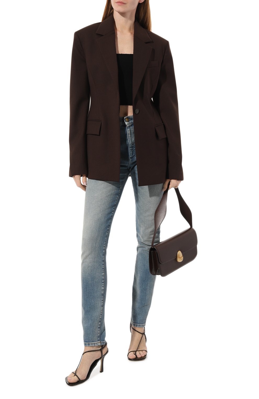 Джинсы GUCCI, арт. 502797 XDAHY, фото 2