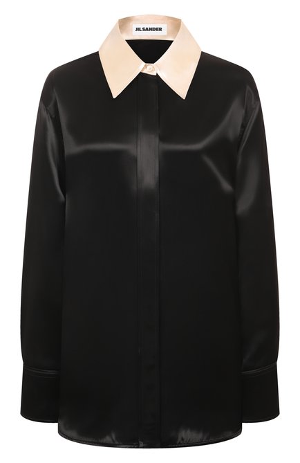 Женская атласная рубашка JIL SANDER, арт. J03DL0208/J66292