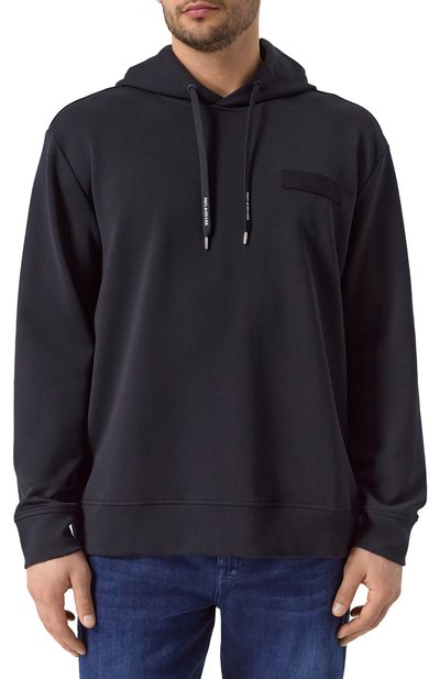 Худи PAUL&SHARK черного цвета по цене 43950 руб., арт. 25411849/XXL, фото 3 Худи PAUL&SHARK, арт. 25411849/XXL, фото 3