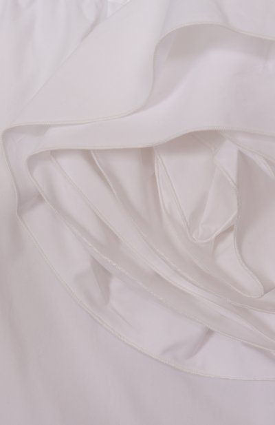 Хлопковая блузка BALMAIN, арт. BW5A60, фото 3