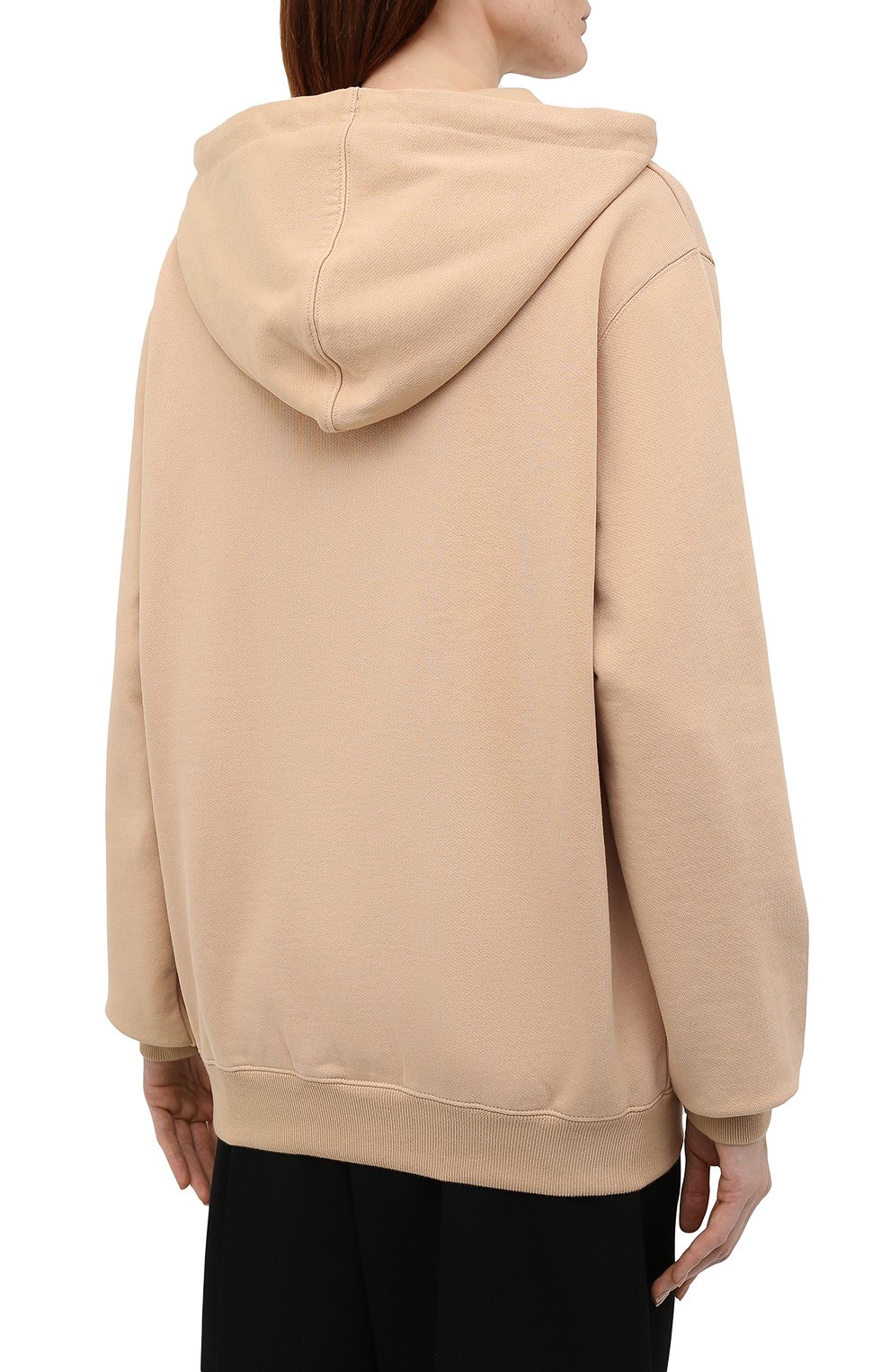 Хлопковое худи OFF-WHITE, арт. 0WBB035S21JER004, фото 4