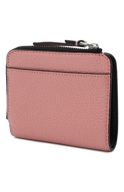 Кожаное портмоне the bold mini MARC JACOBS (THE) розового цвета по цене 17900 руб., арт. M0017140, фото 2 Кожаное портмоне the bold mini MARC JACOBS (THE), арт. M0017140, фото 2