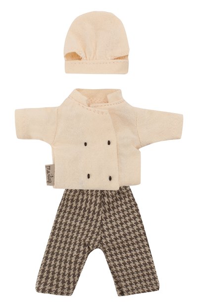 Одежда для игрушки форма шеф-повара для мышонка MAILEG, арт. 16-9745-02, фото 1