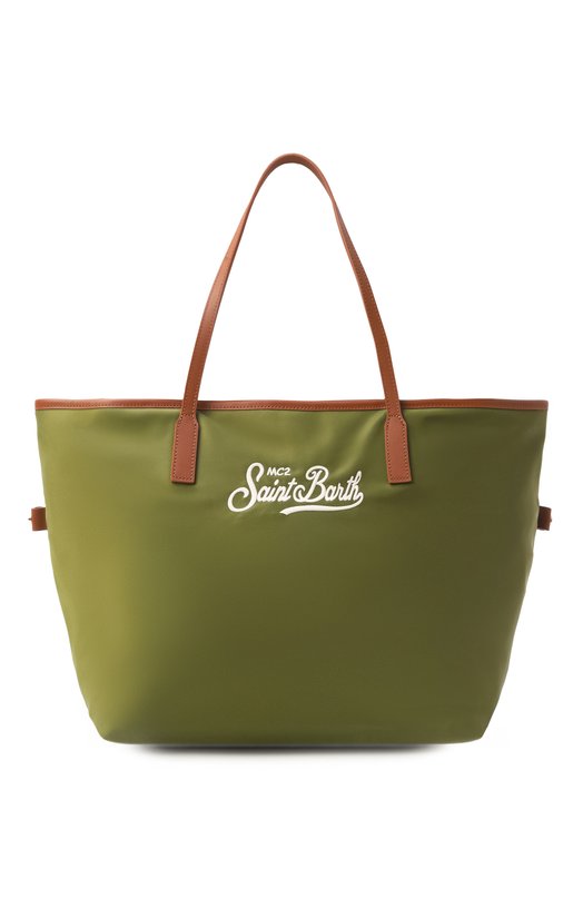 Сумка-тоут City large MC2 Saint Barth CB0002-00219L/CITY BAG NYL0N Хаки CB0002-00219L/CITY BAG NYL0N