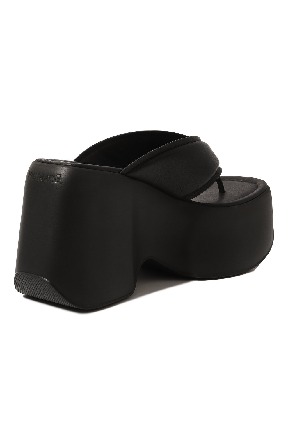 Кожаные сабо VIC MATIE, арт. 1C6750D_C06C070101, фото 5