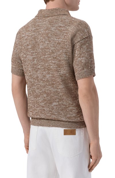 Поло из хлопка и шерсти MAISON MARGIELA, арт. S50GL0062/M13152, фото 4