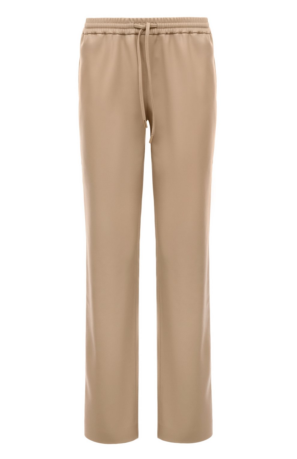 Брюки из экокожи SEVEN LAB бежевого цвета по цене 24780 руб., арт. SPE.05.700.208, фото 1 Брюки из экокожи SEVEN LAB, арт. SPE.05.700.208, фото 1