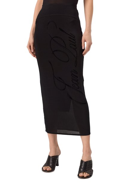 Юбка из вискозы JEAN PAUL GAULTIER, арт. 25/34-F-JU165I-J082, фото 3