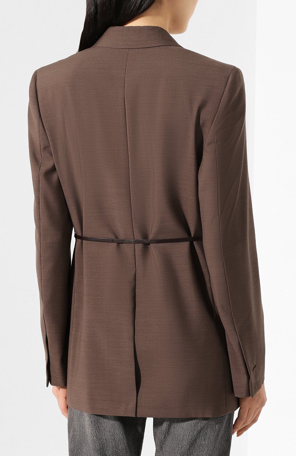 Шерстяной жакет BOTTEGA VENETA, арт. 606463/VKIU0, фото 4