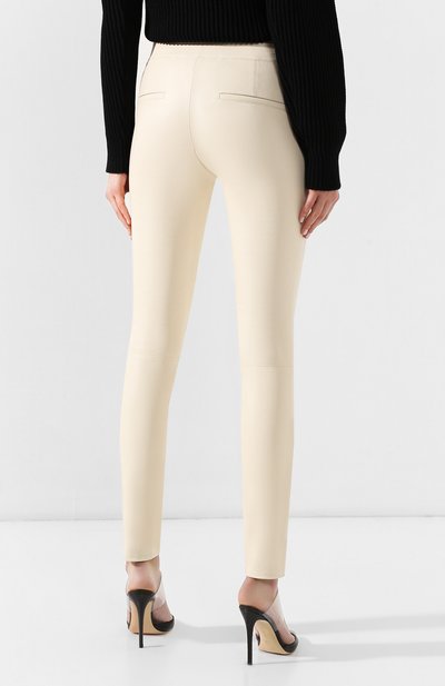 Кожаные брюки HELMUT LANG, арт. G06HW240, фото 4