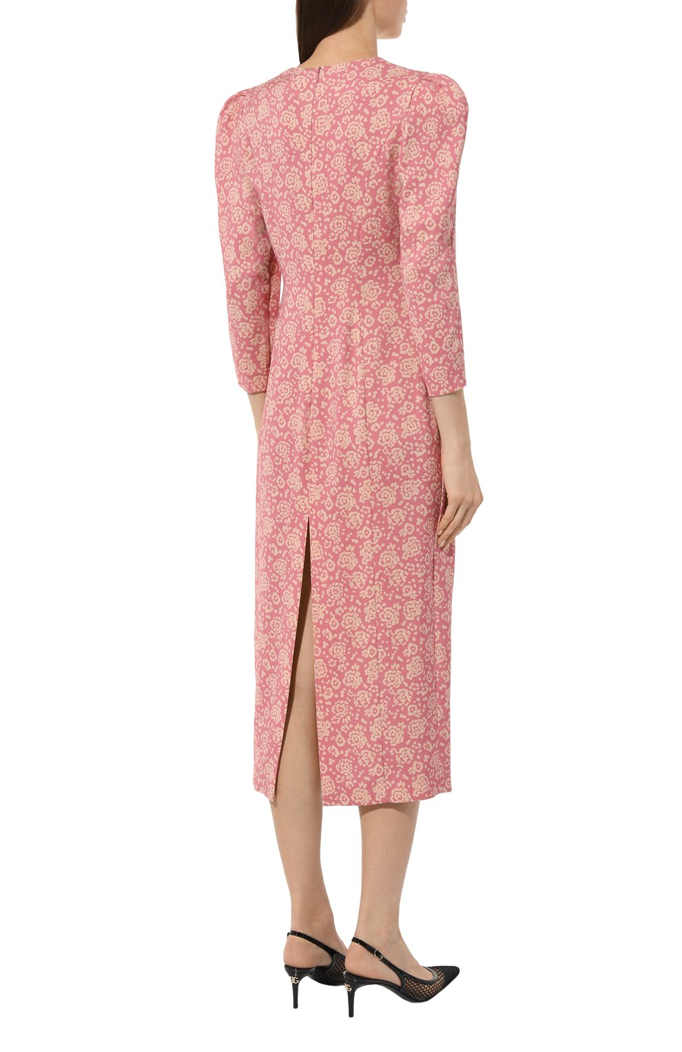 Платье из вискозы ULYANA SERGEENKO, арт. ABM021FW21P 2700т22, фото 4