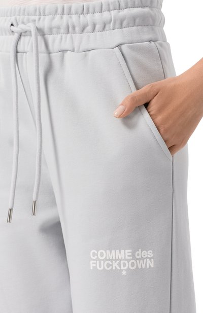 Хлопковые джоггеры COMME DES FUCKDOWN, арт. CFABW01209, фото 5