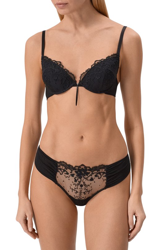 Трусы-бразилиана Ambra 1349 Чёрный  1349 Фото 2