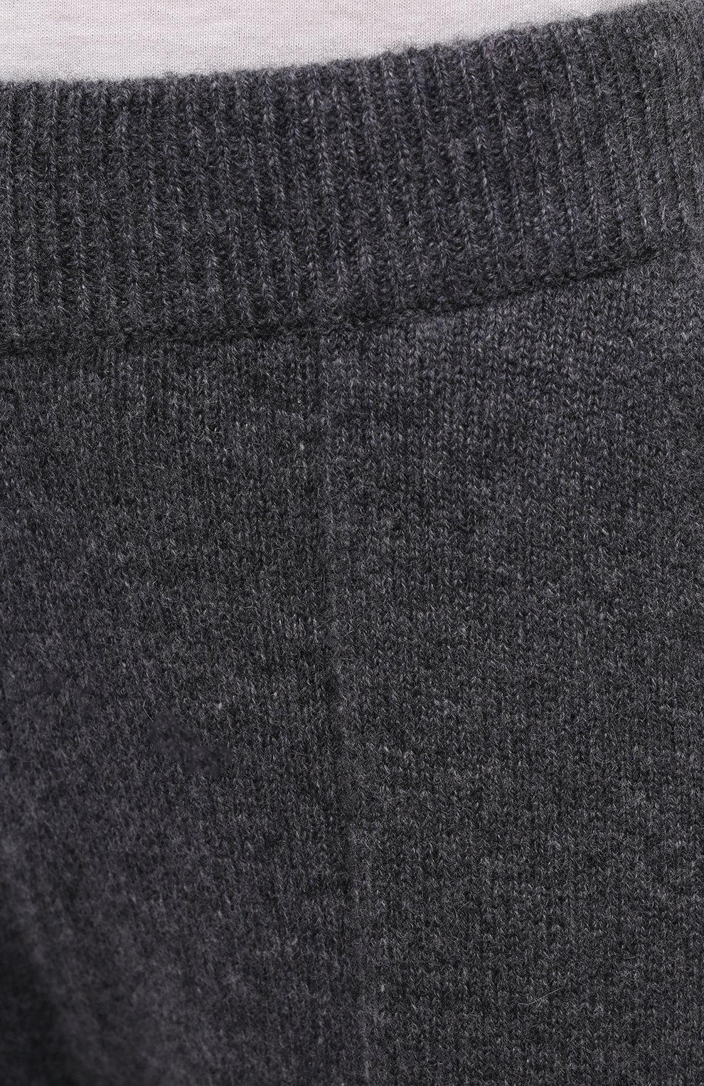 Кашемировые брюки NOT SHY серого цвета по цене 28450 руб., арт. 3701032C, фото 5 Кашемировые брюки NOT SHY, арт. 3701032C, фото 5