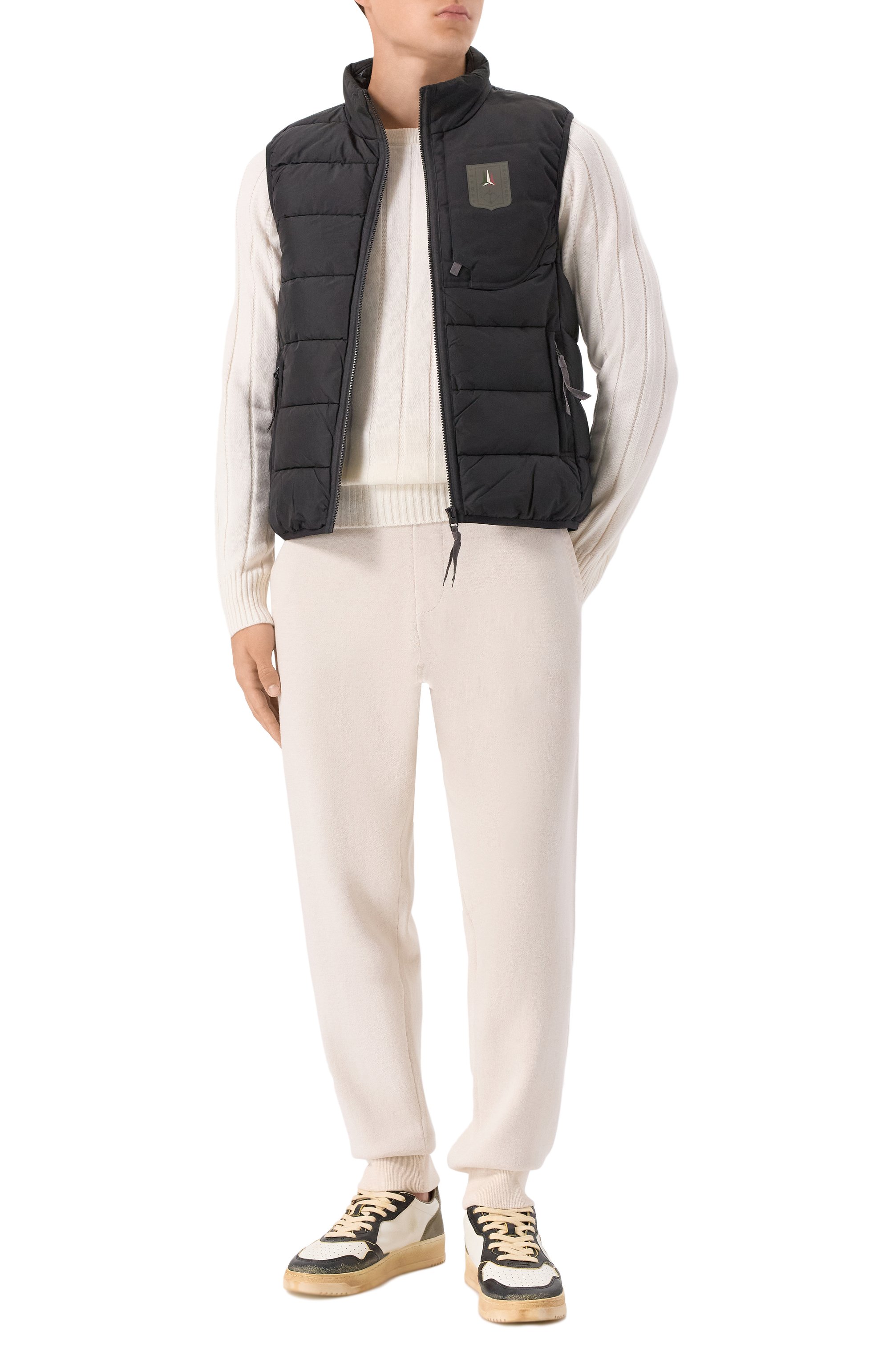 Джоггеры из хлопка и шерсти BOSS, арт. 50543154, фото 2