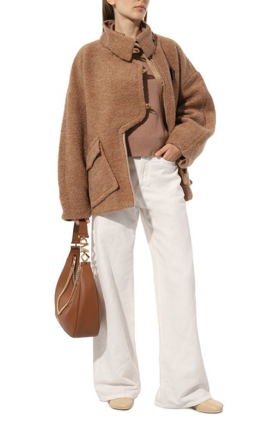 Куртка из экомеха GANNI, арт. F8798, фото 2