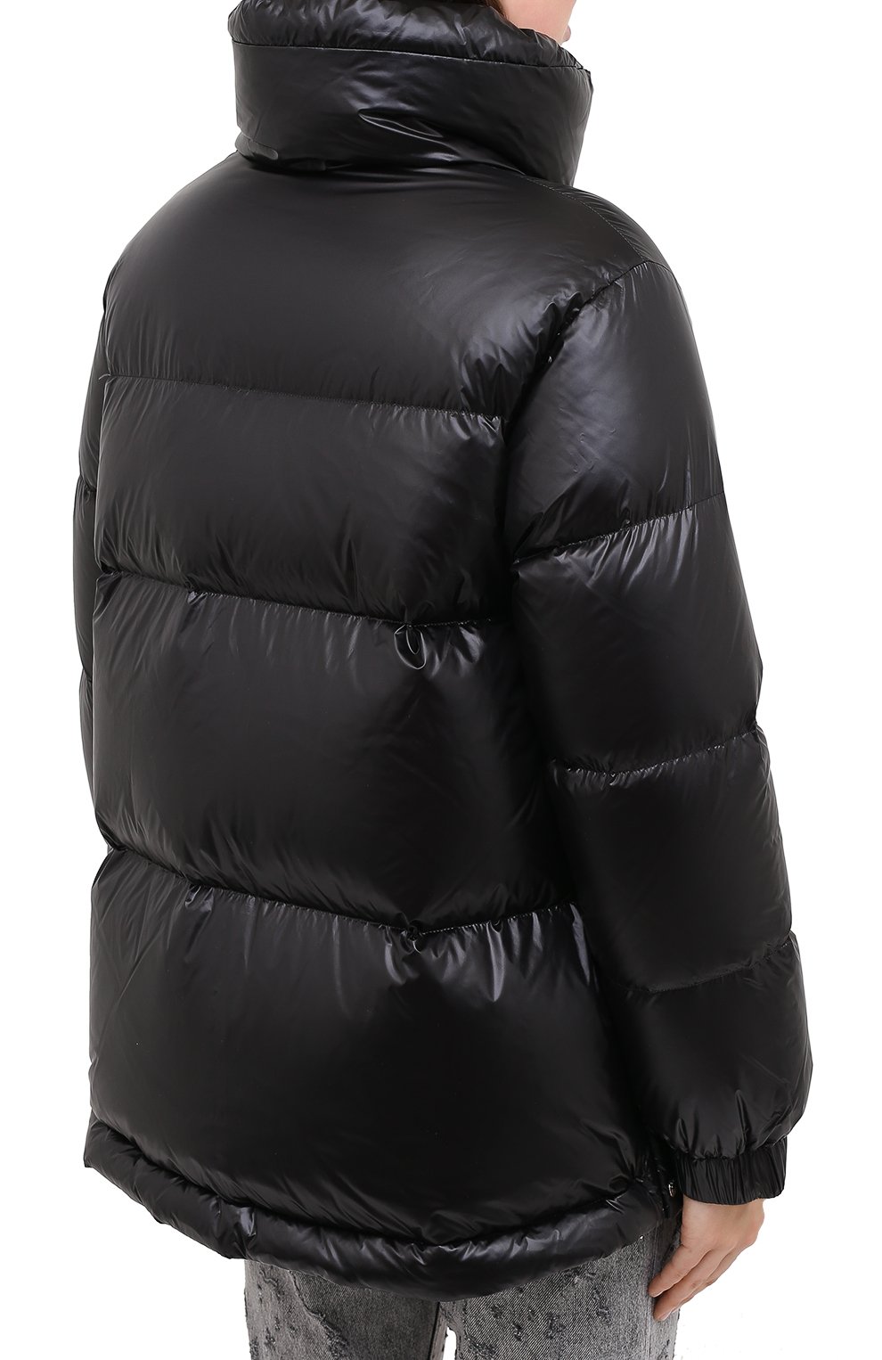 Пуховик WOOLRICH черного цвета по цене 65850 руб., арт. CFWW0U0282FR/UT1702, фото 4 Пуховик WOOLRICH, арт. CFWW0U0282FR/UT1702, фото 4