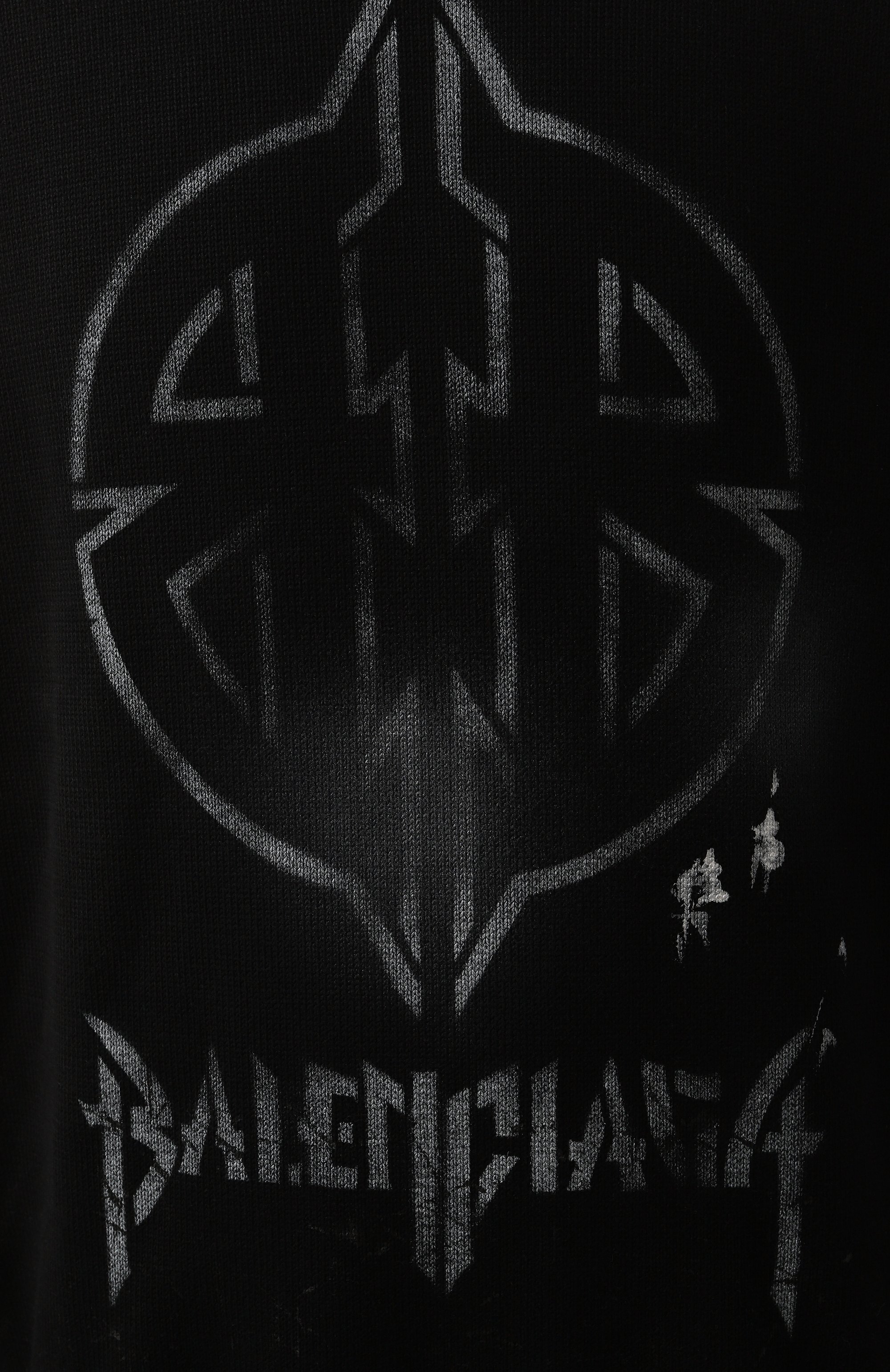 Хлопковый свитшот BALENCIAGA, арт. 793662/T3324, фото 5