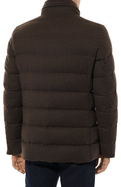 Кашемировый пуховик ilvo-il MOORER, арт. ILV0/IL, фото 4