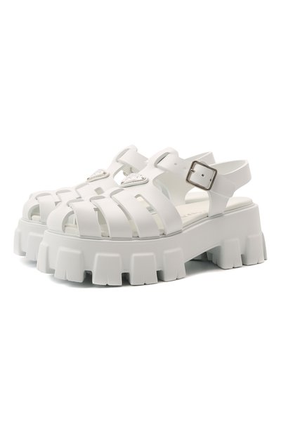 Резиновые сандалии PRADA, арт. 1X853M-3LKK-F0009-055, фото 1