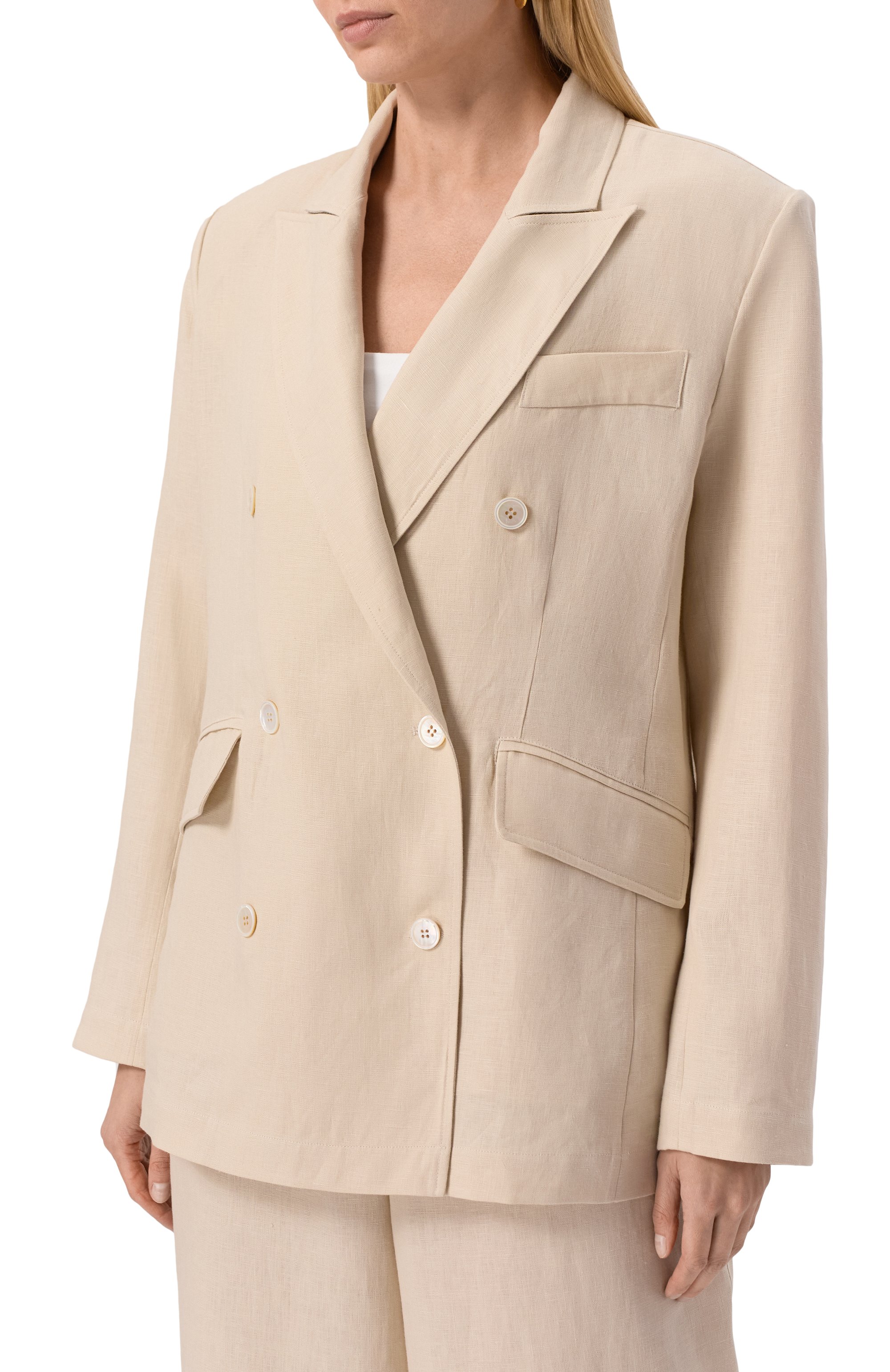 Льняной жакет MVST, арт. TXBCK-Y097-1, фото 3