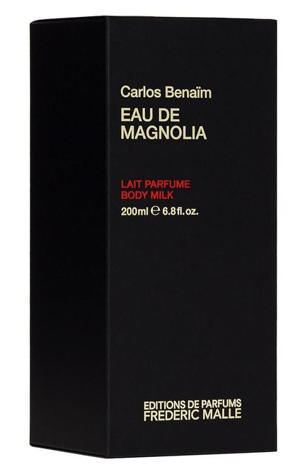 Молочко для тела eau magnolia (200ml) FREDERIC MALLE бесцветного цвета, арт. 3700135008458 | Фото 2