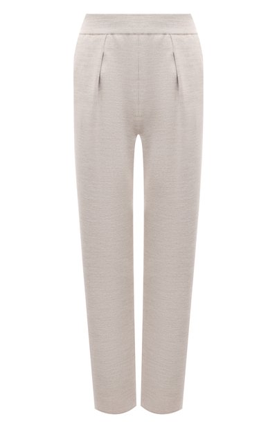 Женские брюки из шерсти и вискозы AND THE BRAND, арт. S24-P027-1403-102