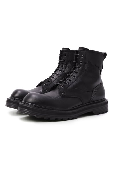 Мужские кожаные ботинки PREMIATA, арт. 32341/V0LANAT0