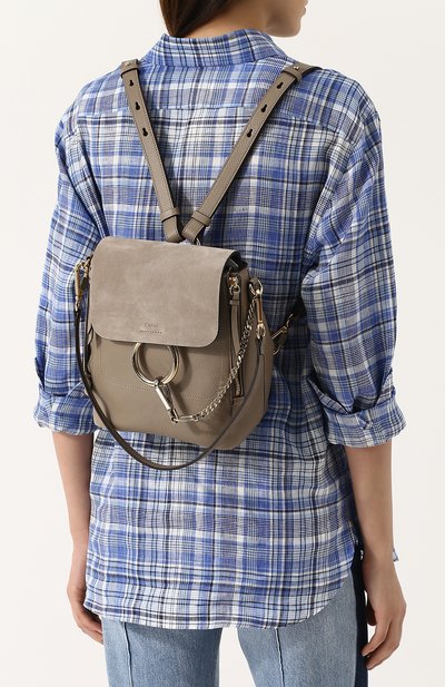 Рюкзак faye CHLOÉ, арт. CHC17AS233HEU23W, фото 5