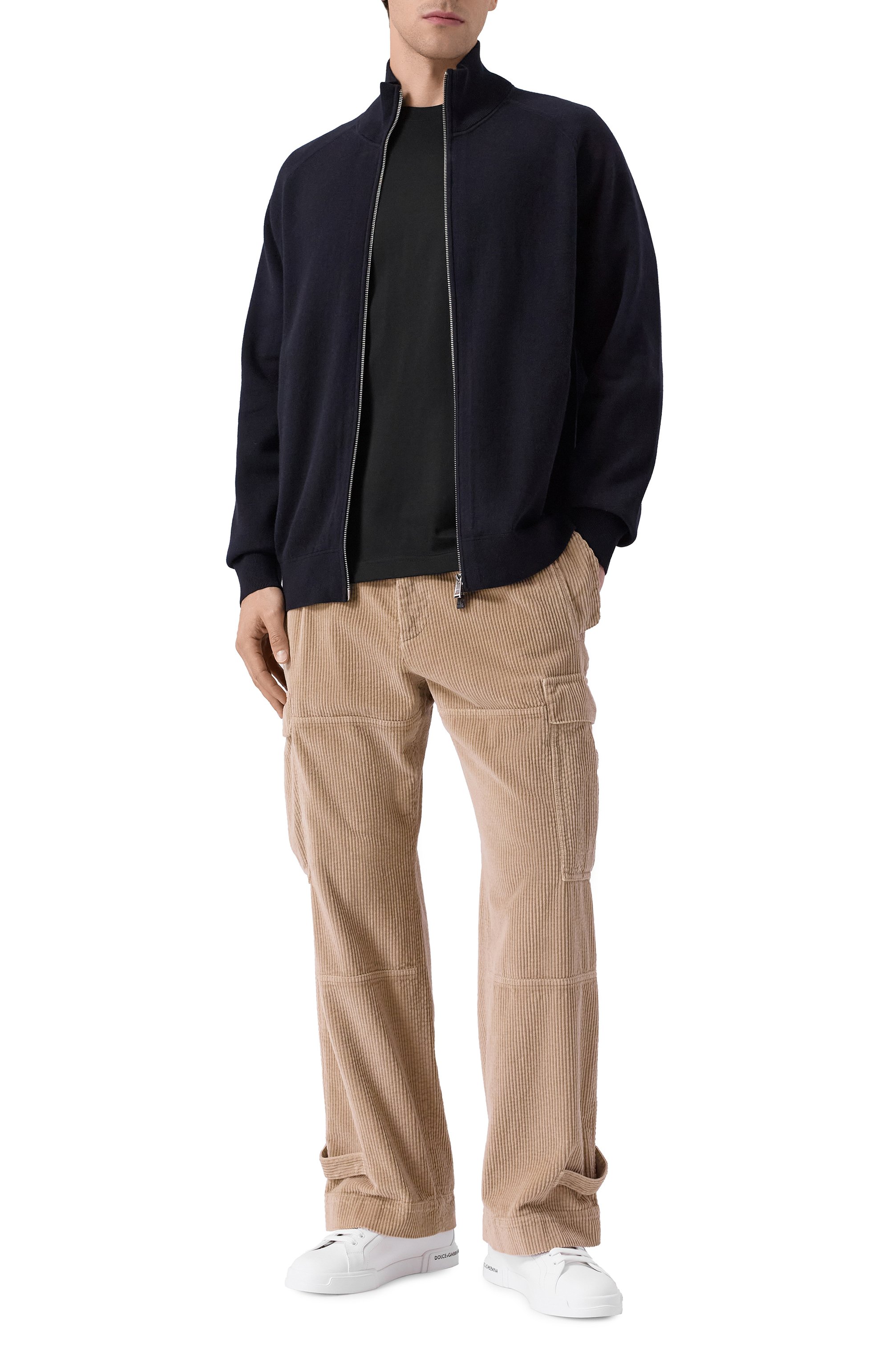 Хлопковая футболка KITON, арт. UMM068804, фото 2