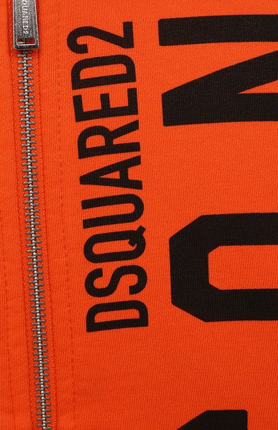 Хлопковая толстовка DSQUARED2, арт. DQ0931-D0017, фото 3
