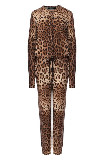 Кашемировый комбинезон DOLCE & GABBANA, арт. FX557T/JAHHF, фото 1