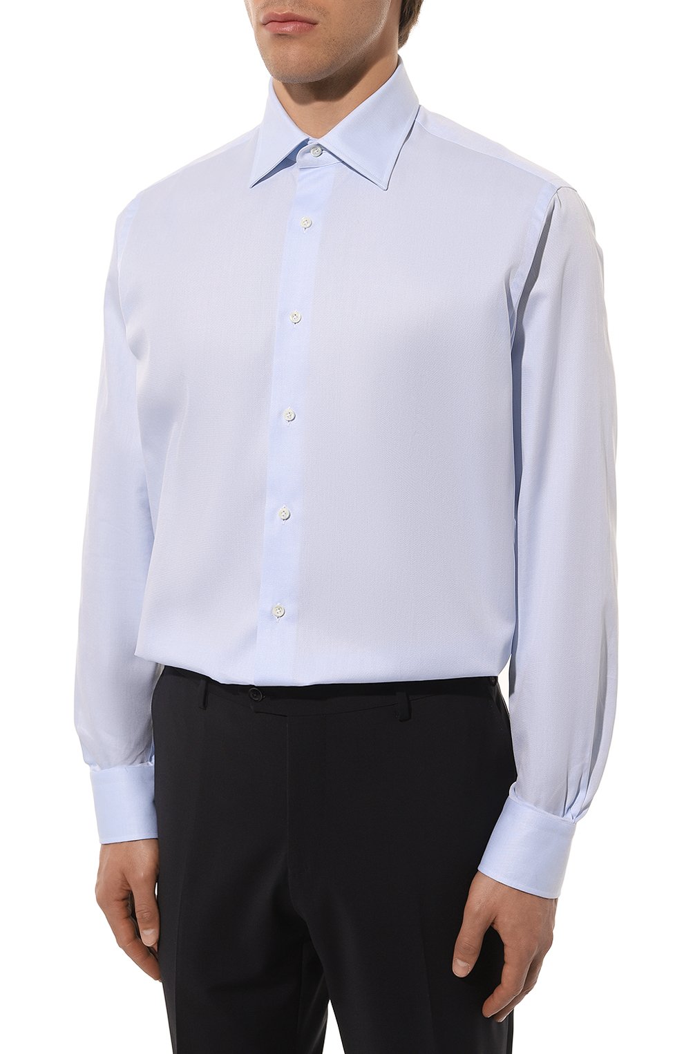 Хлопковая сорочка ALESSANDRO GHERARDI, арт. BR1-1G-7T/1054, фото 4