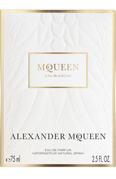Парфюмерная вода mcqueen eau blanche (75ml) ALEXANDER MCQUEEN PERFUMES, арт. 8005610503684, фото 3