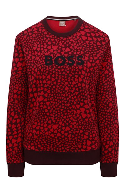 Женский хлопковый свитшот BOSS, арт. 50474043
