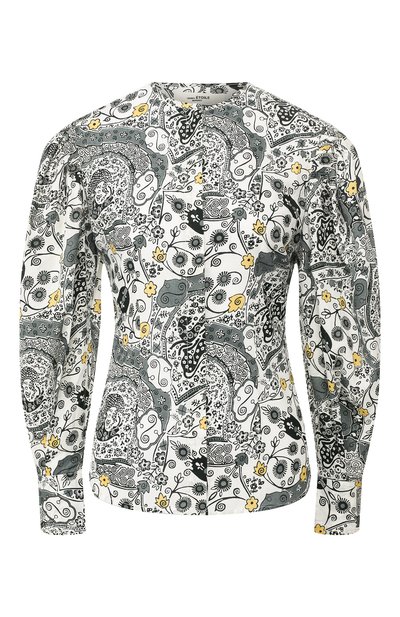 Женская хлопковая рубашка ISABEL MARANT ETOILE, арт. HT1692-20P076E/UNATIL